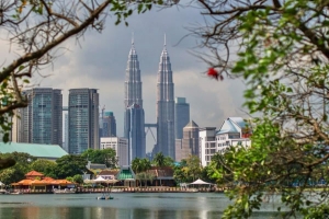 Asian sunshine in Malaysia